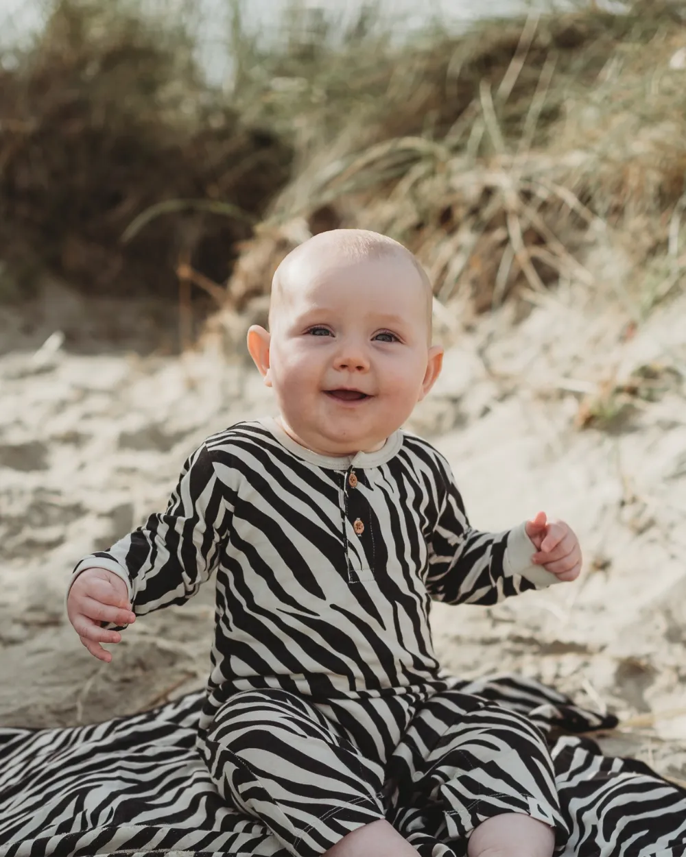 Zebra Skin Playsuit